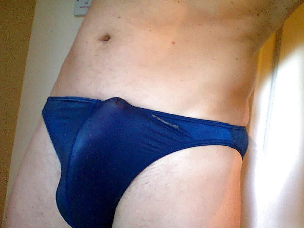 Panty buldge #14