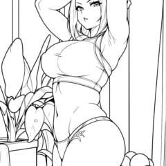 Waifu Thick ve Hazır