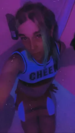 party girl cheerleader         