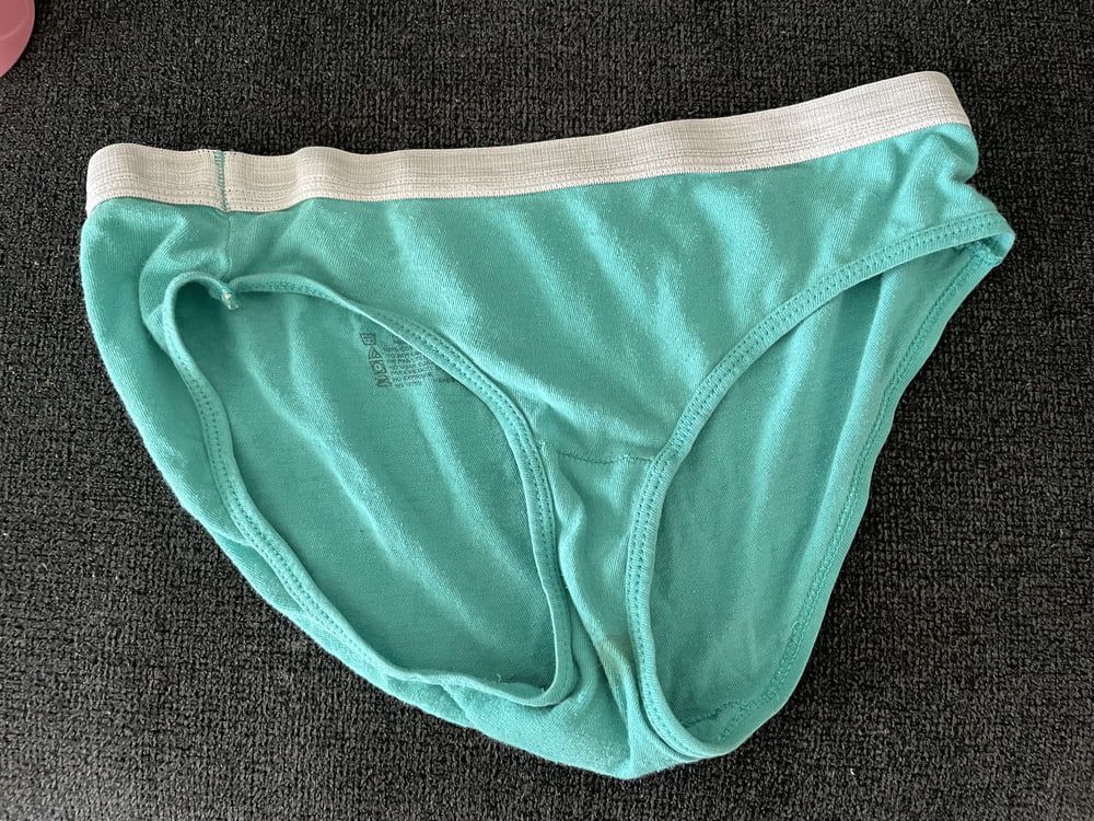 Wife&#039;s dirty panties #42