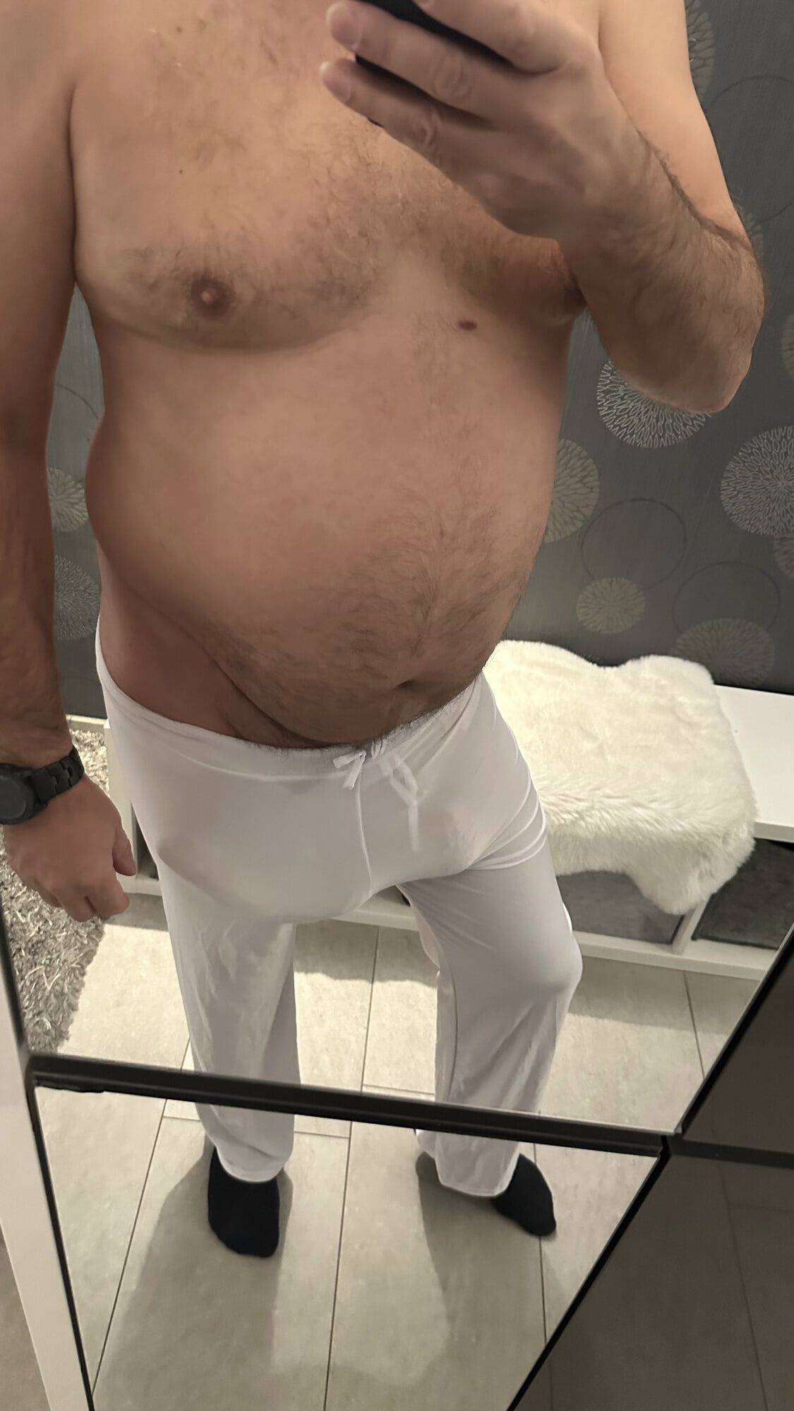 XXL Cock with Pants #8