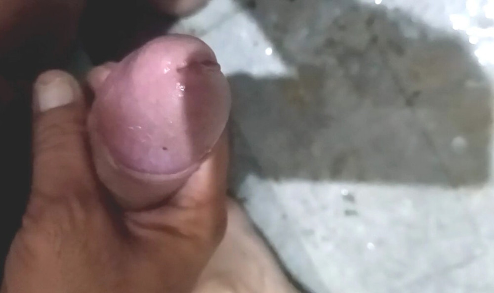 Nude Indian boy jerks off his penis and ejaculates sperm in  #7