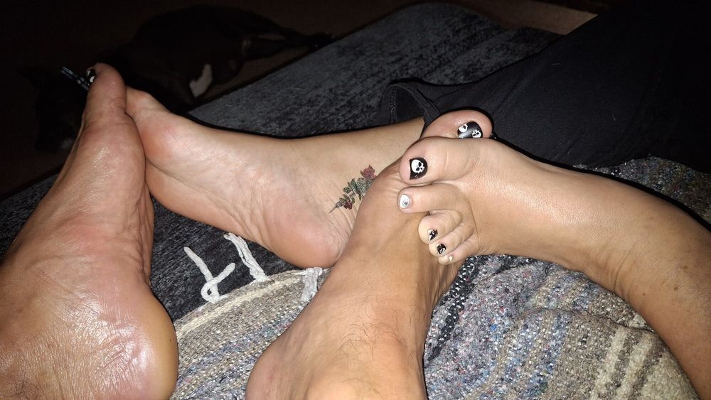 For lovers of feet #9