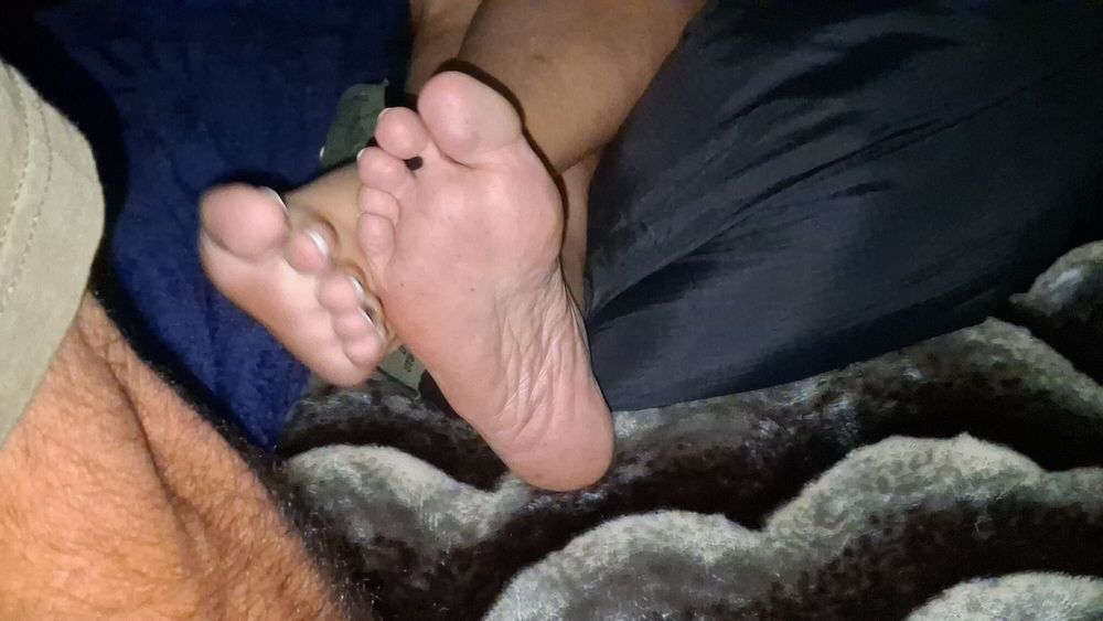 GF Showing off her feet #27