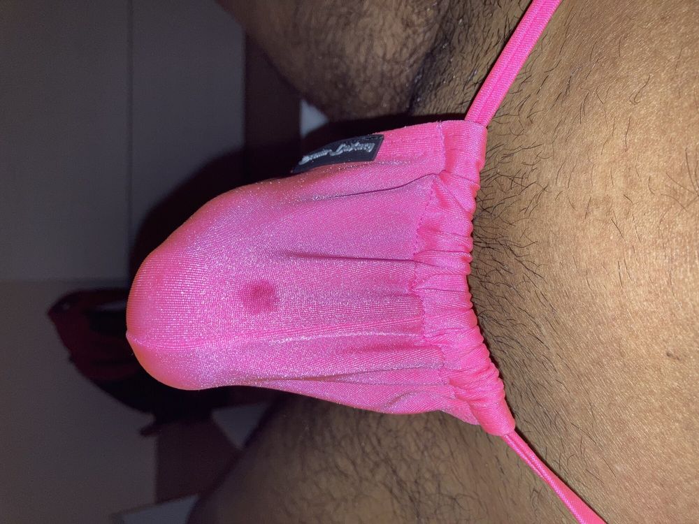 pink thong #5