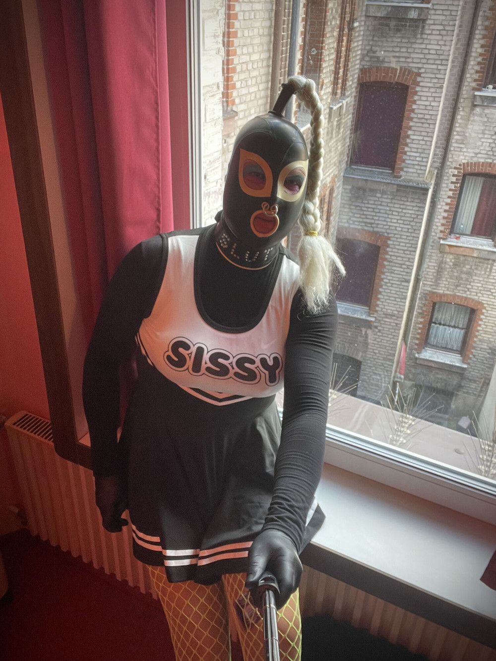 Sissy Monique - In the redlight district #14