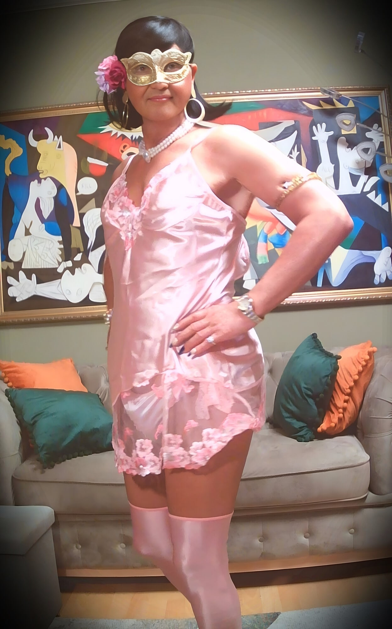 My new sexy clothes and lingerie 9