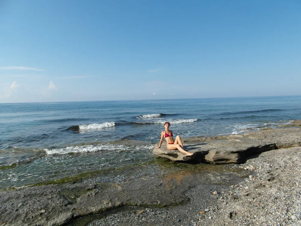 on beach Alanya, Antalia, Turkey #9