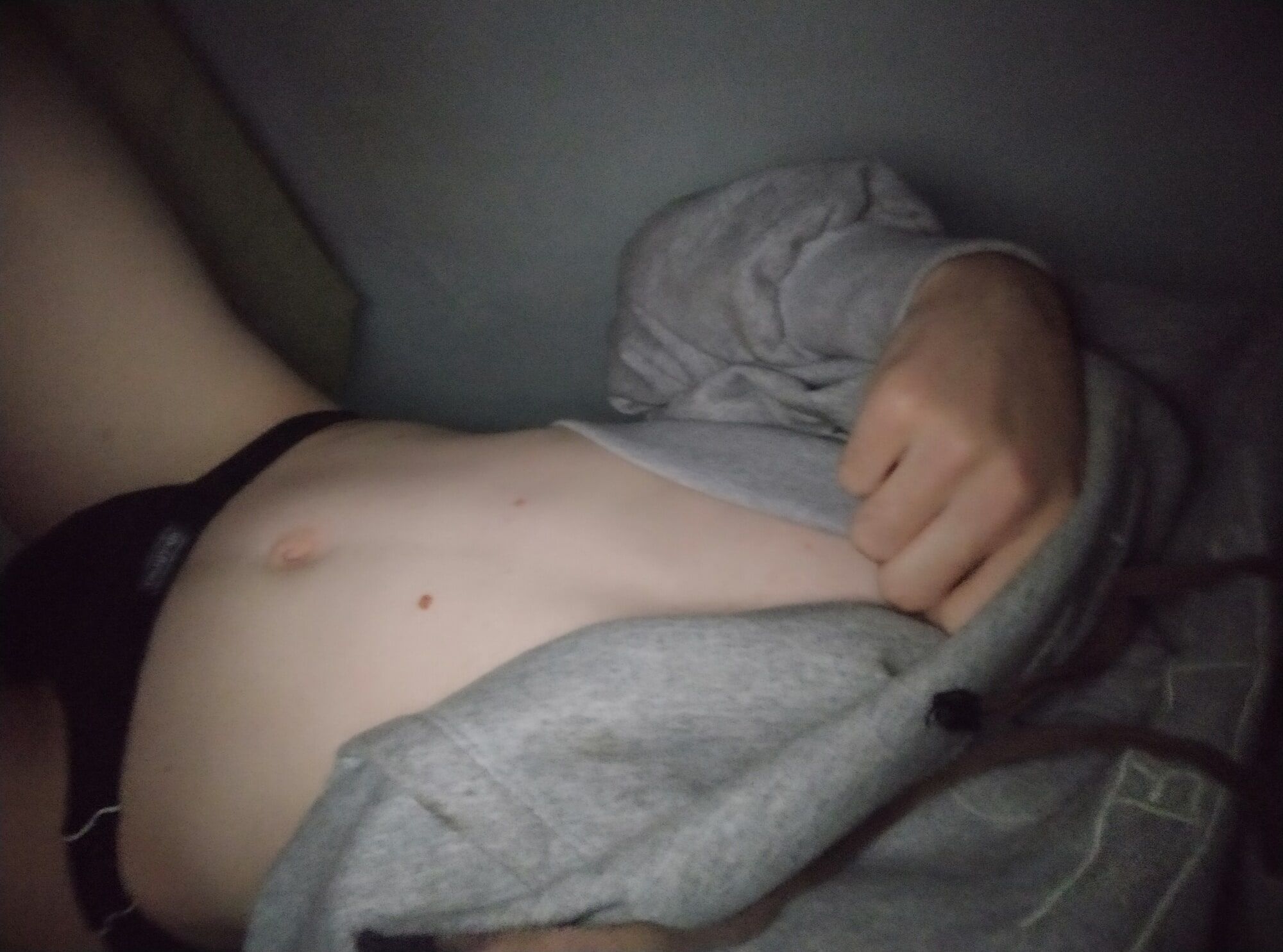 boy showing his body in underwear #9