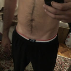 Skinny guy