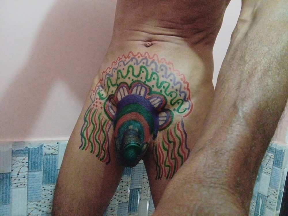 Sissy penis tattoo #47