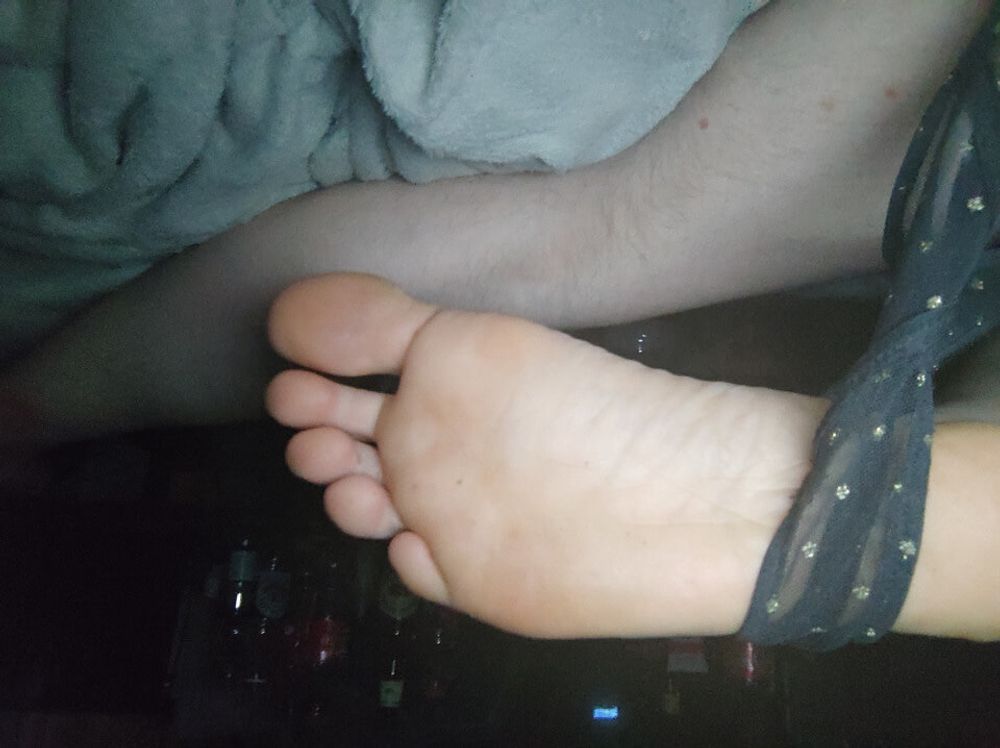 More of my cute feet for ExposedSluts #9