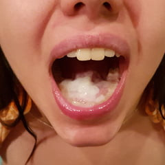 open mouth