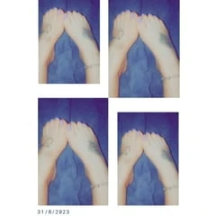 My feet