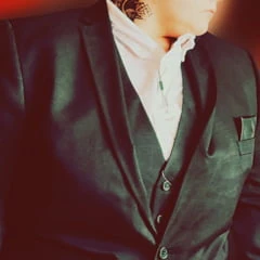 Daddy in a suit