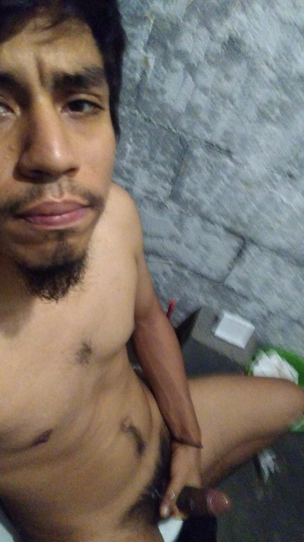 Monster Cock In Nudes Bathroom #4