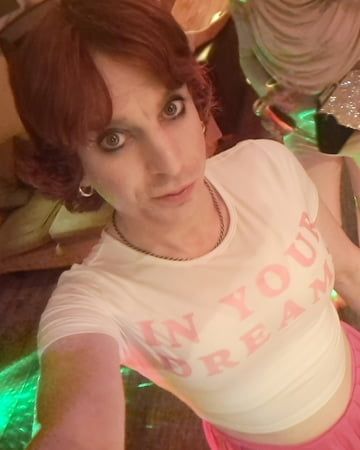 Sissy doll Abi Wood needs a daddy to oversee feminisation x