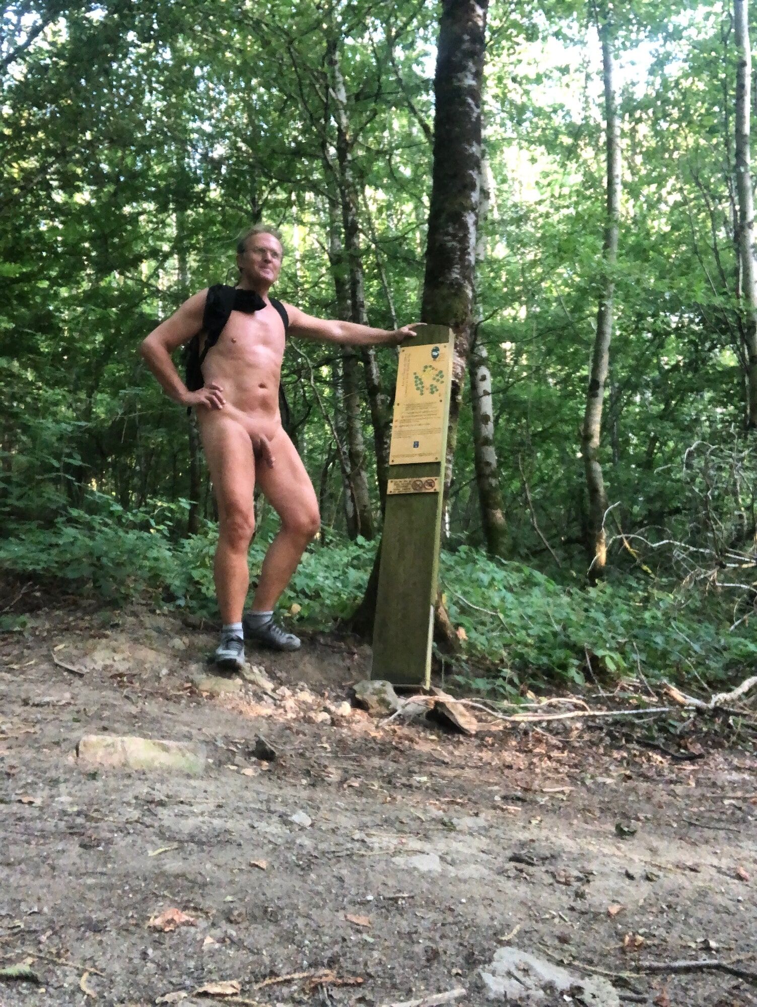 Nude beach and nude hiking #7