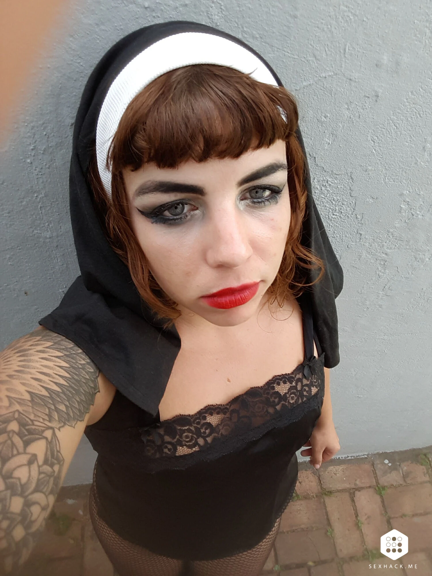 Naughty Nun #35