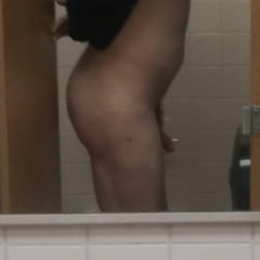 My ass and cock