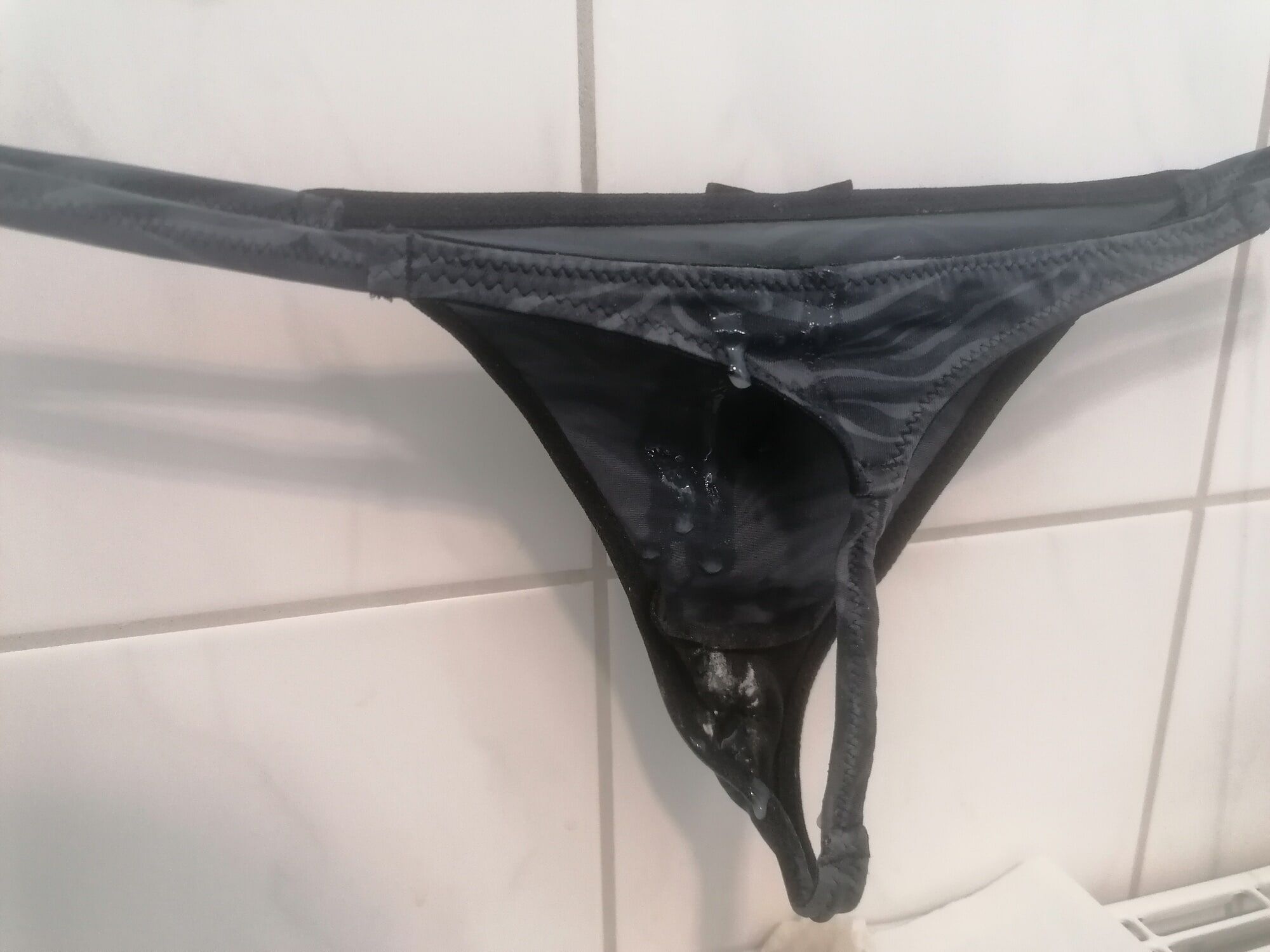 dirty creamy thongs pantys from User wife katerm #6