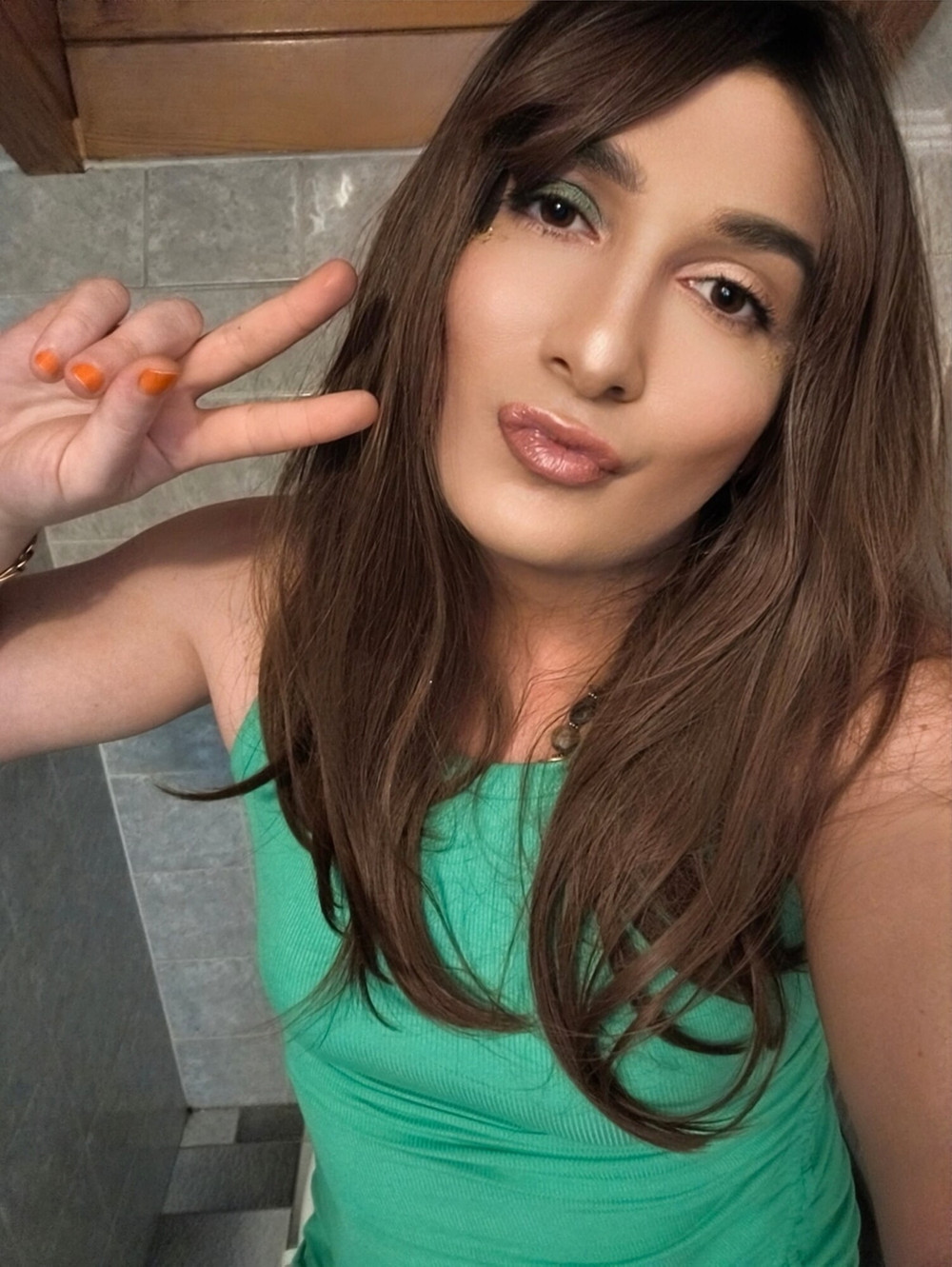 What a queen in green #23