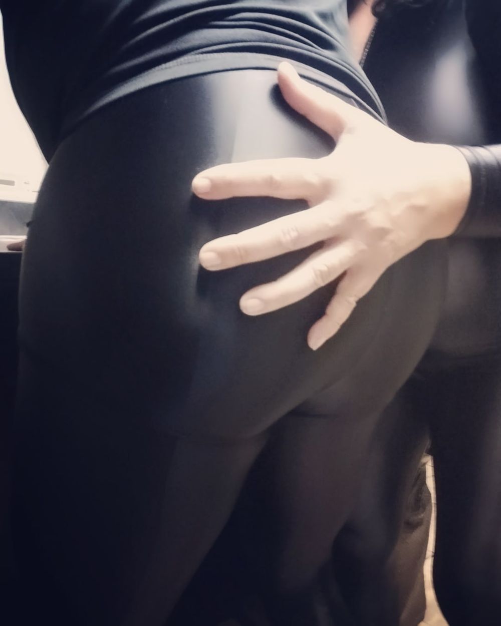 Spandex ass #17