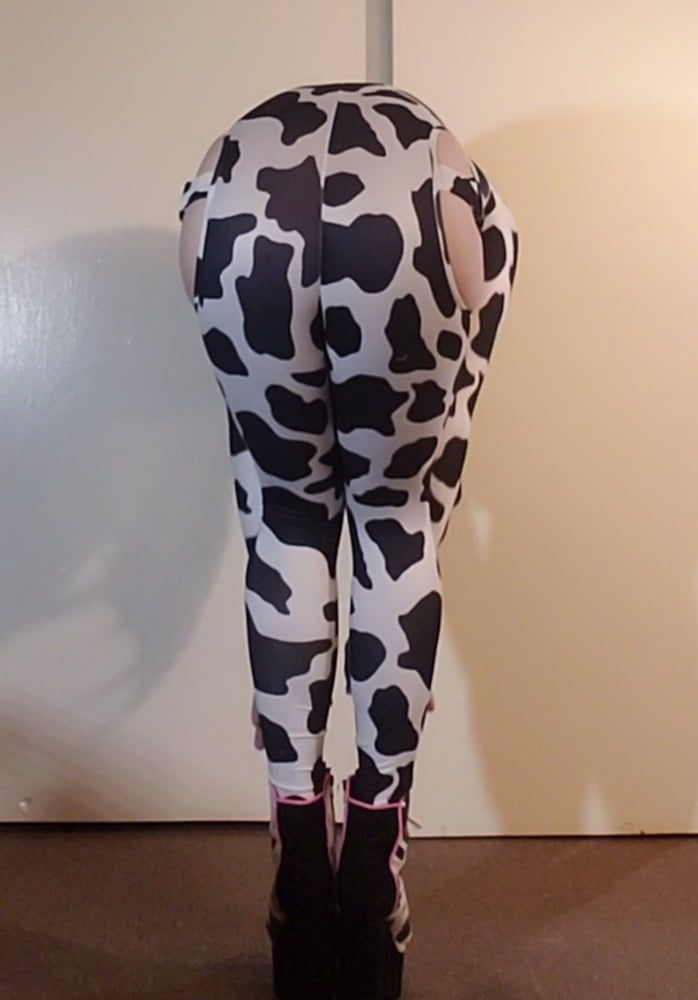 Cow Slut in Her Spots #17