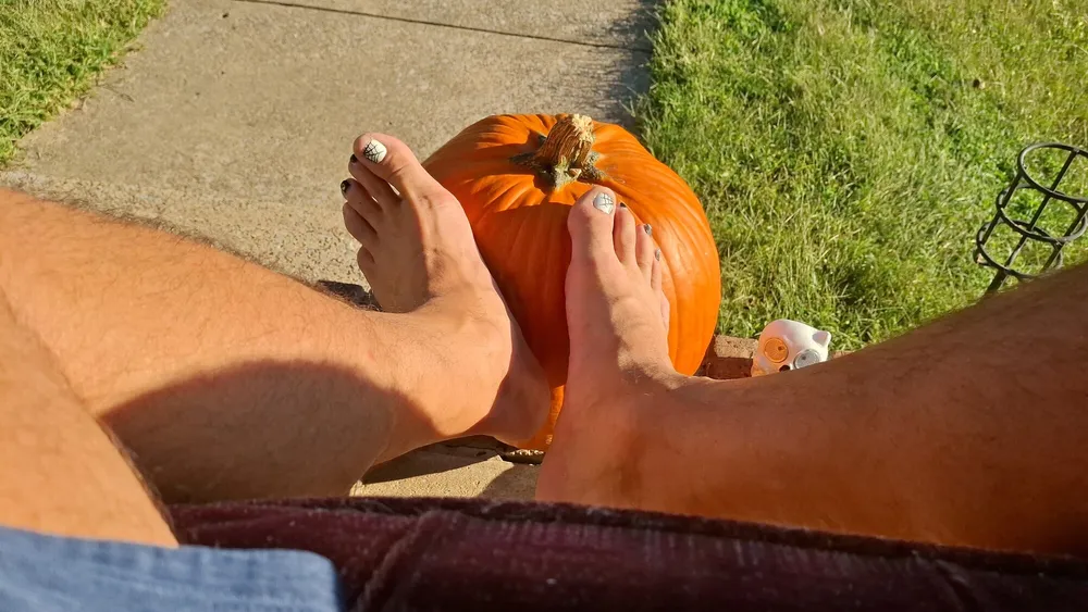 Pumpkin feet #8