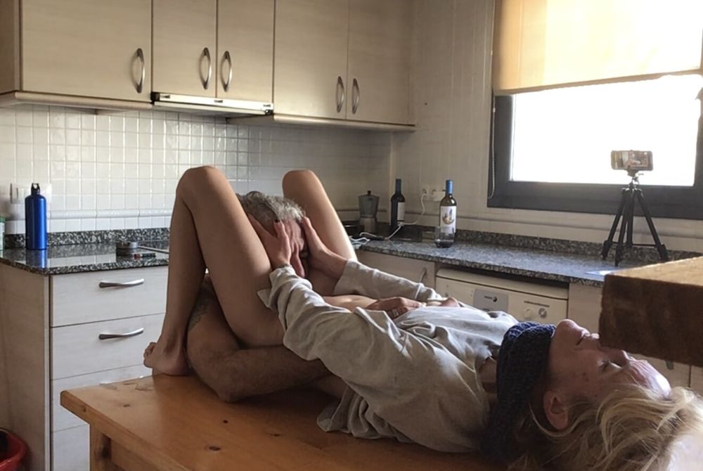 LOVE IN THE KITCHEN ( Full vid in my profile ) #38