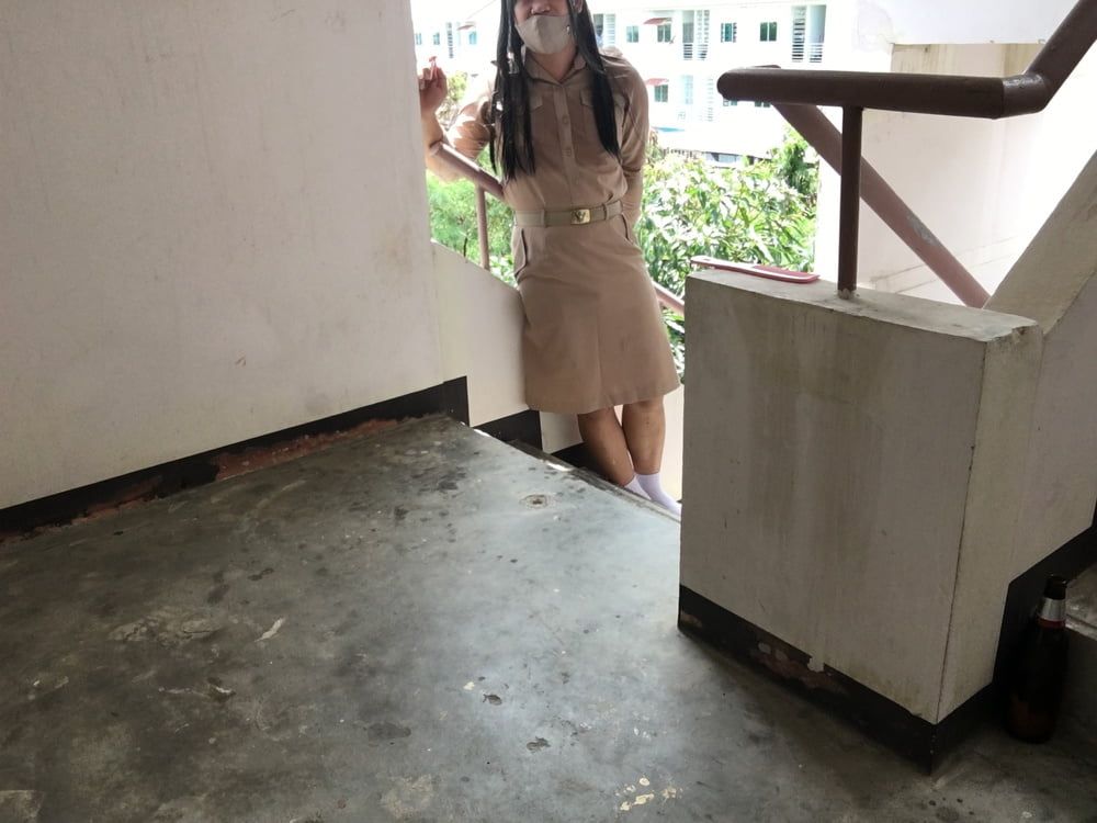 Dress thai teacher 