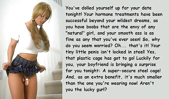 Sissy Captions  #4