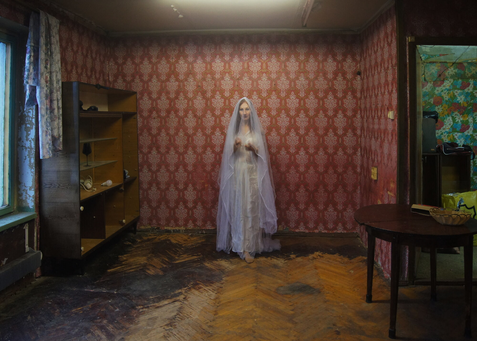 Ghost In Abandoned House #6