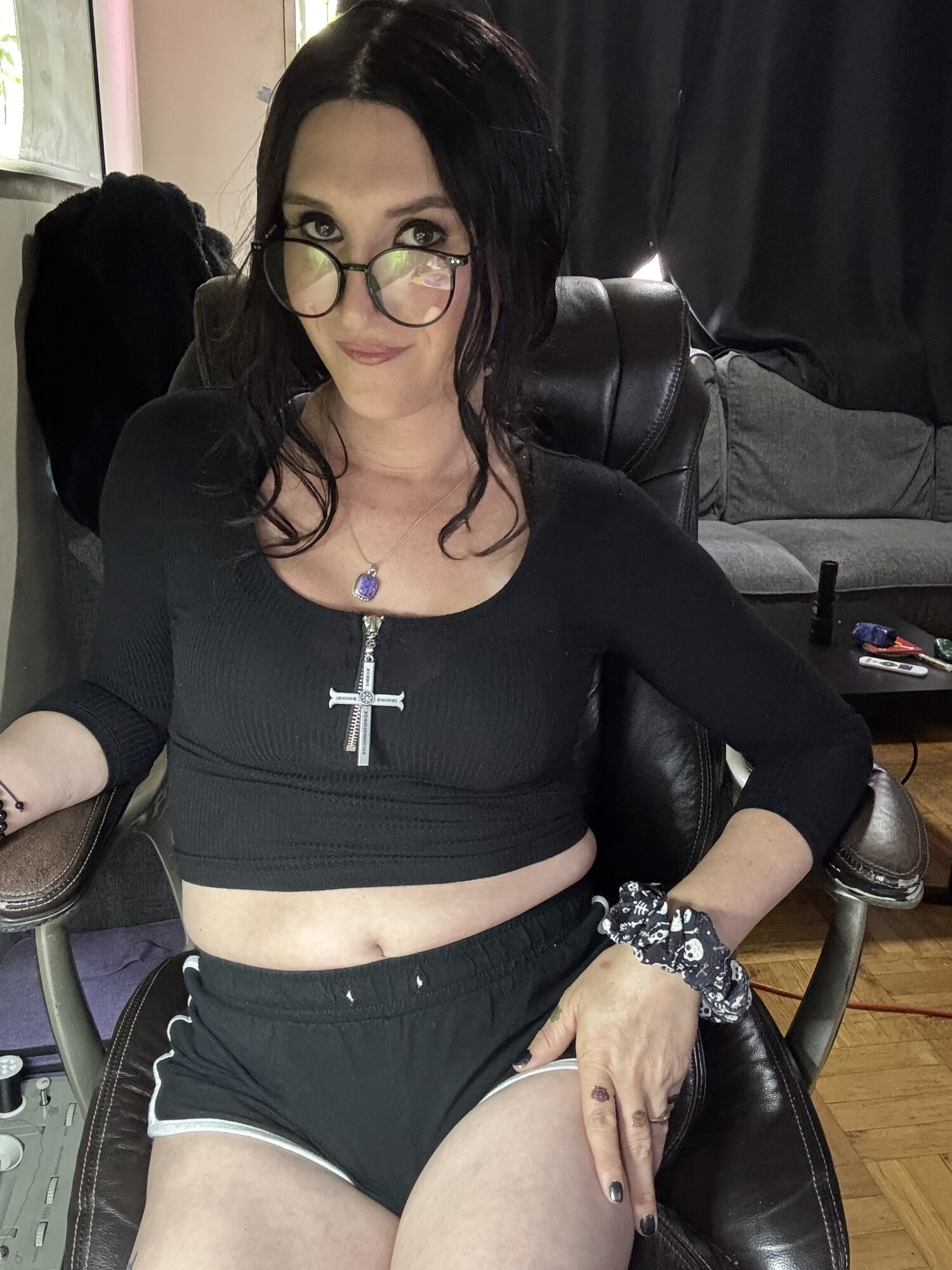 Cute Trans Milf Cosplays Nico Robin #11