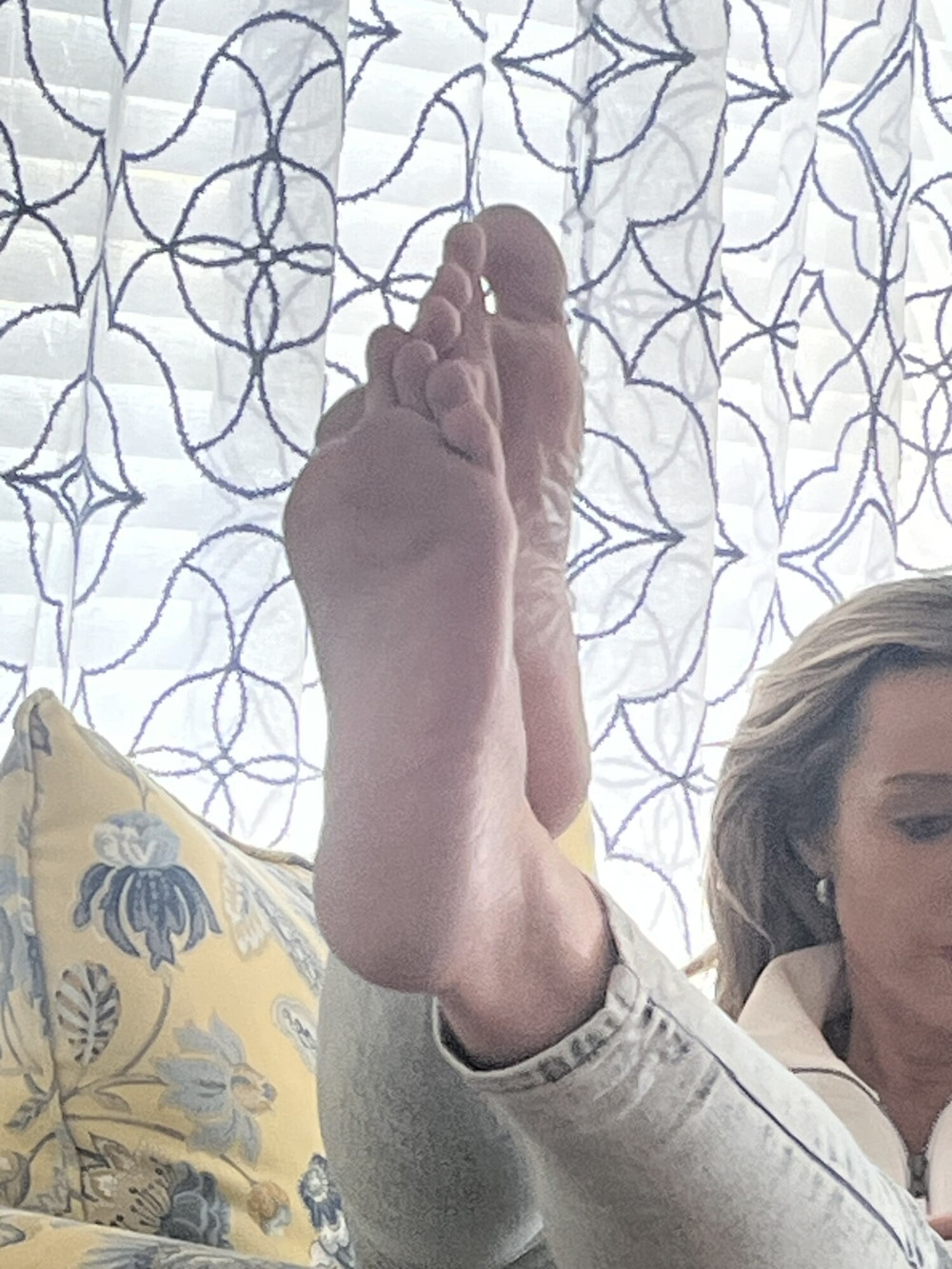 PAWG Wife’s Feet & Tits #13