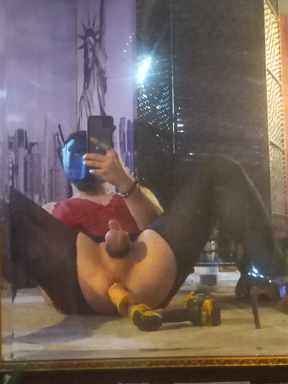 Butt && feet slut #6