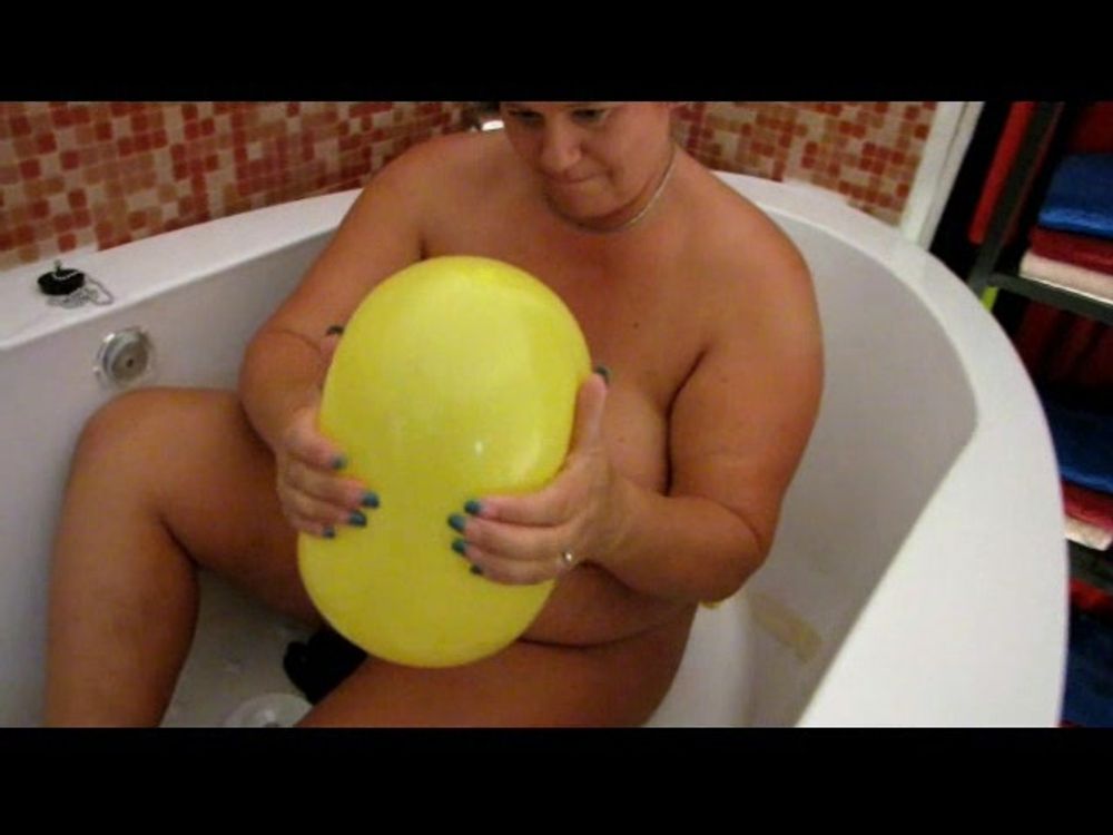 Naked balloon bad ... #16