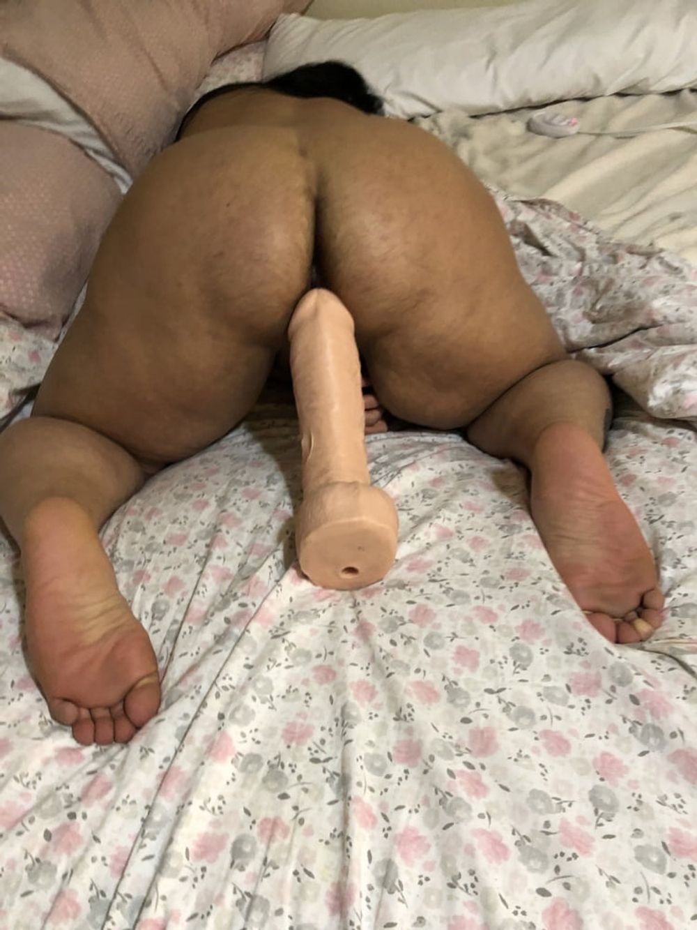 Bbw with dildo #3