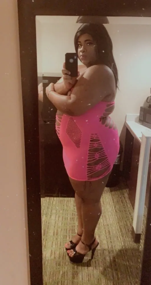 Pretty Trans BBW