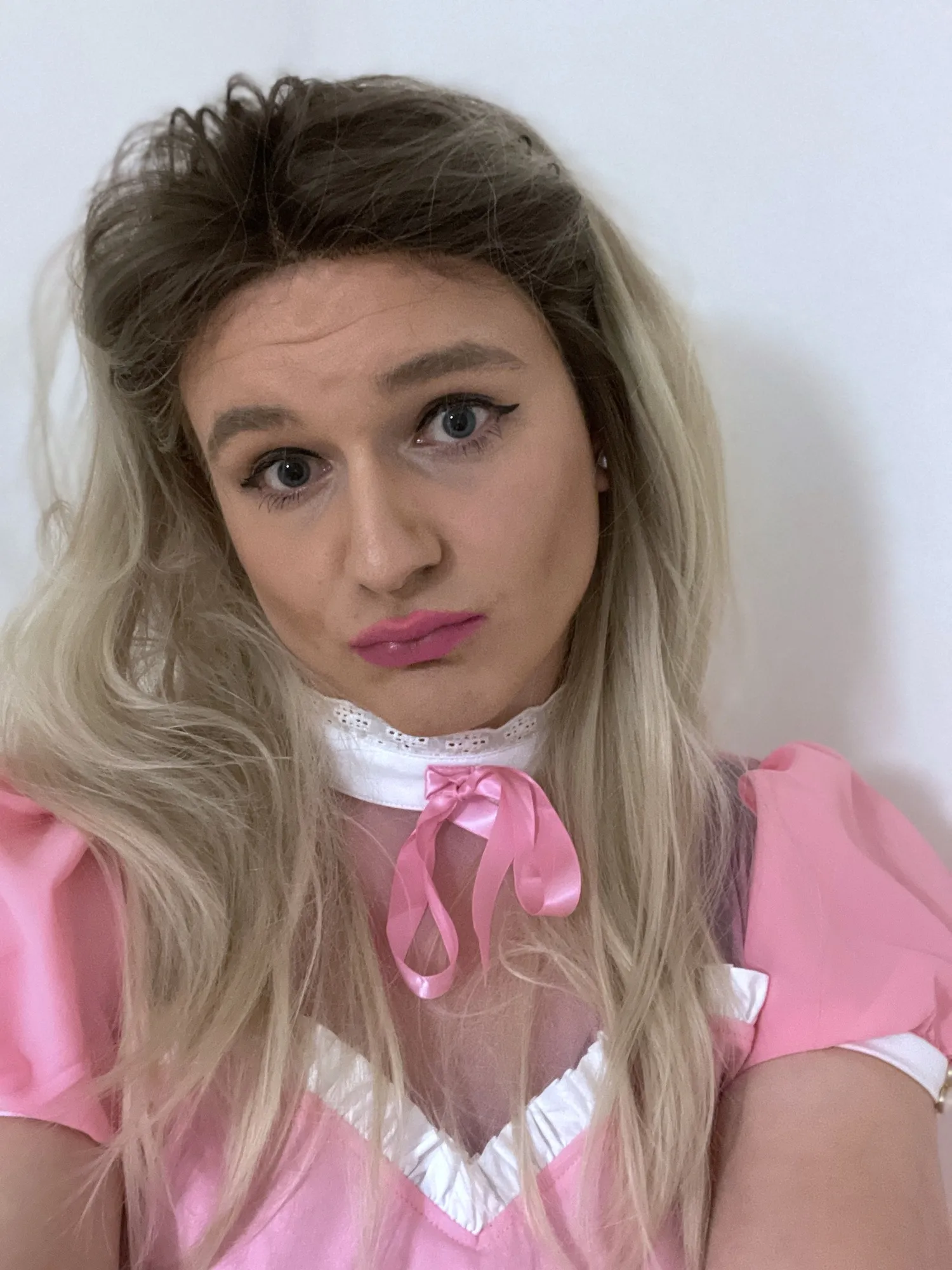 Sissy vallicxte in pink