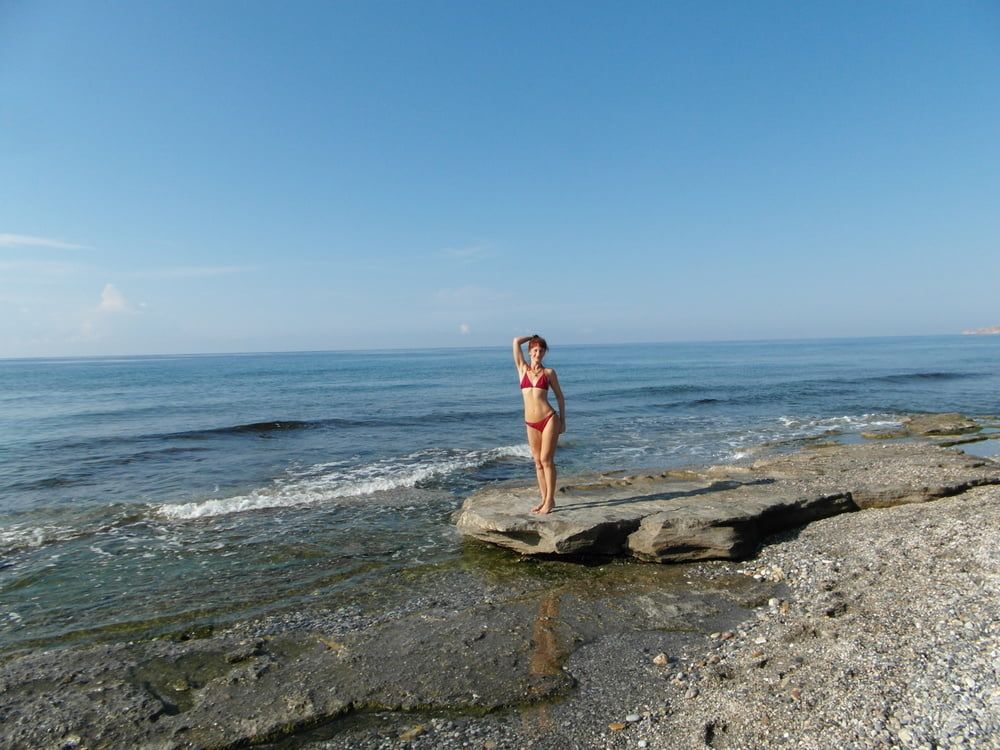 on beach Alanya, Antalia, Turkey #3