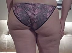 Big Ass in Silk Panties #7