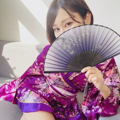 Japanese Pornstar in Kimono