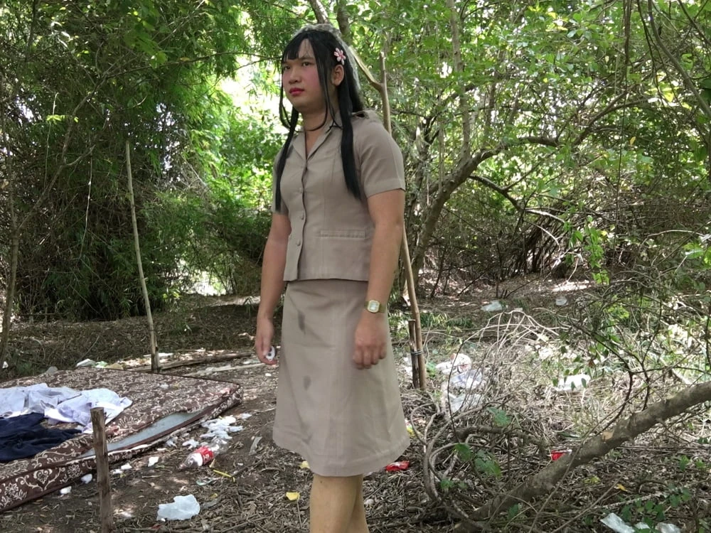 Thai ladyboy teacher wallpaper #14