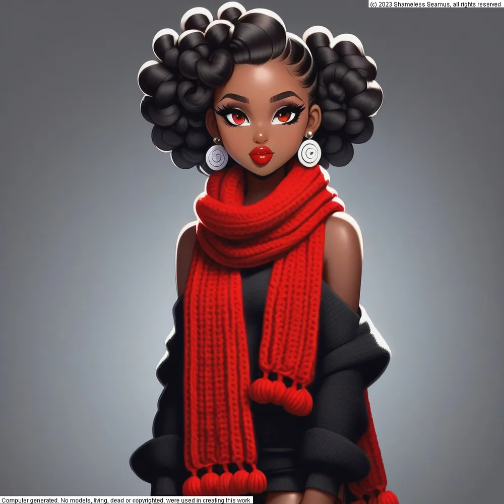 Red Scarf #31