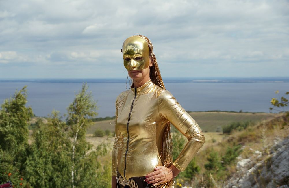 Golden Lady over Volga #8