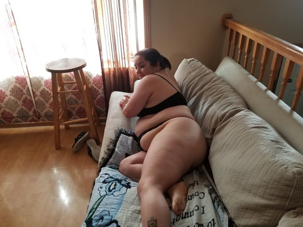 Sexy BBW Just another week of a big ass #13