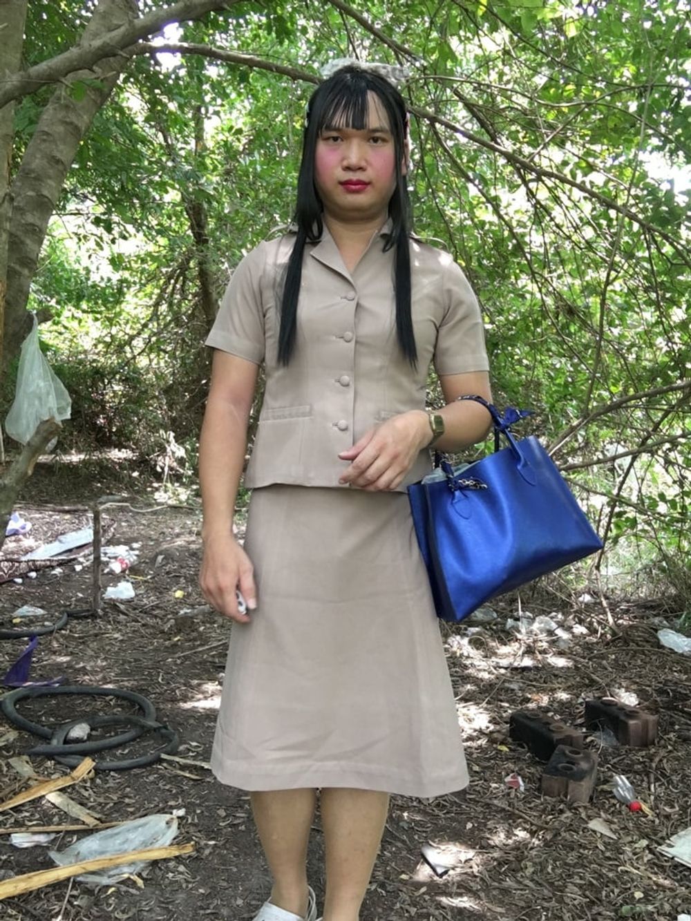 Thai ladyboy teacher wallpaper #18