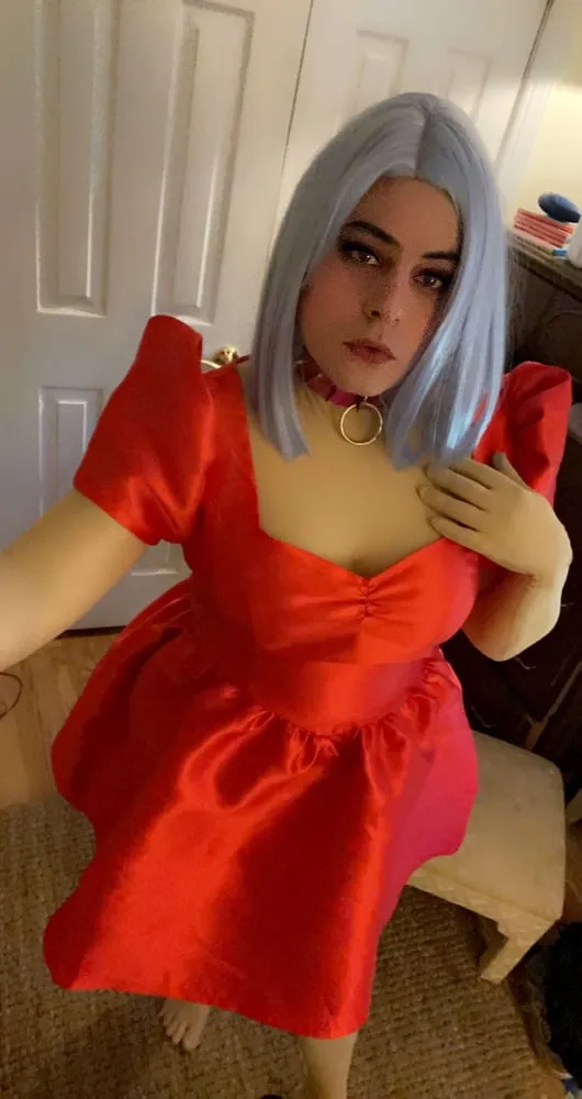 New outfit and wig