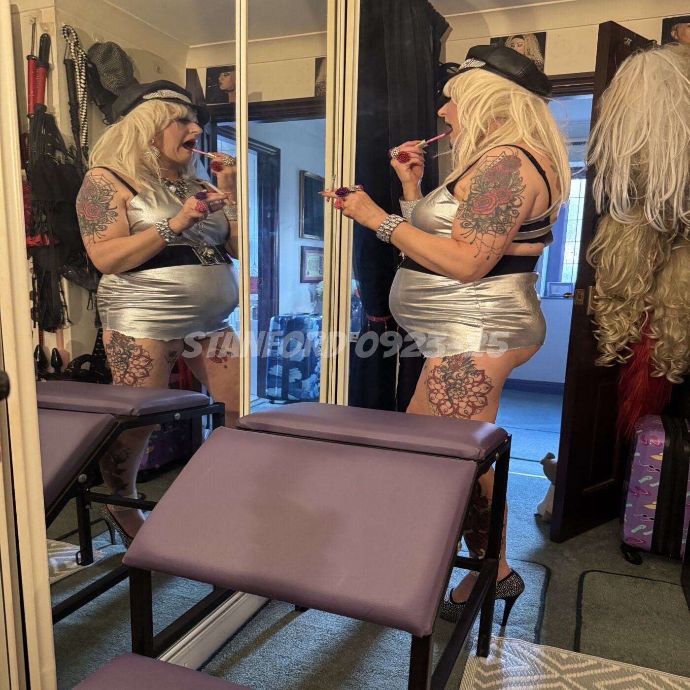 WHORE SHIRLEY DOING WHAT SHE LOVES DOING  #34